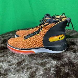 EUC Nike Alphadunk Men’s Basketball Sneakers BQ5401-800 sz 13 (dertqh)